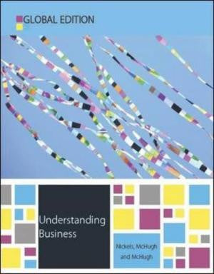 understanding business 10th edition by Nickels McHugh McHugh