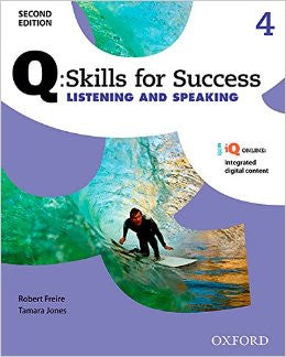 Q: skills for success Listening and Speaking , second edition, 4