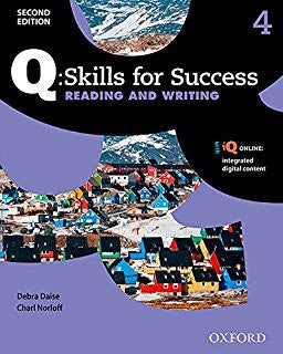 Q: skills for success Reading and Writing ,  second edition,4