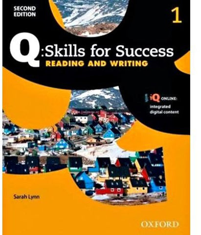 Q: skills for success Readin and Writing 1,  second edition